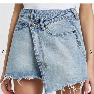 Brand new Demin Ksubi skirt